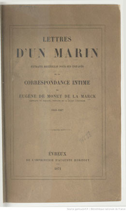 Lettres d’un marin (1871)