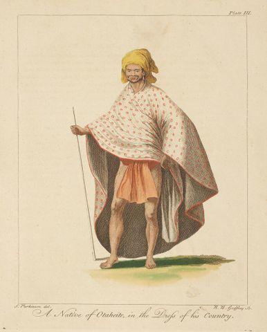 Natif de Tahiti en costume de son pays (1784)