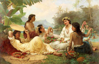 Sunny clime, Tahiti (1883)