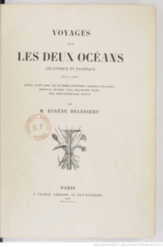 Voyages dans les deux océans Atlantique et Pacifique (1848)