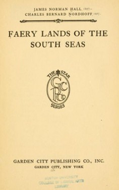 Faery lands of the south seas (1921)