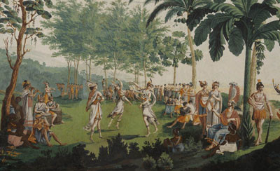 Les sauvages de la mer du Pacifique – La danse d’Otahïti (1804)
