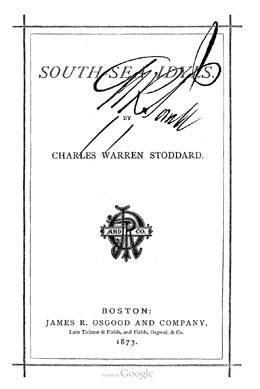South-sea Idyls (1873)