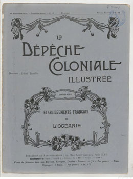 La Dépêche coloniale illustrée – Etablissements français de l’Océanie (1912)