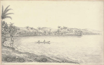 Vue de Papeete (1822)
