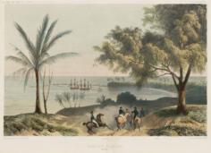 Mouillage de Matavai (1846)