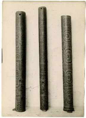 Flûtes en bambou des îles Marquises (1930)
