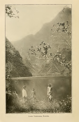 Lac Vaihiria, Tahiti (1916)