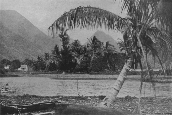 Plage de Viatapiha, Tahiti (1919)