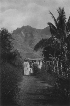 Un chemin à Nuku Hiva (1919)