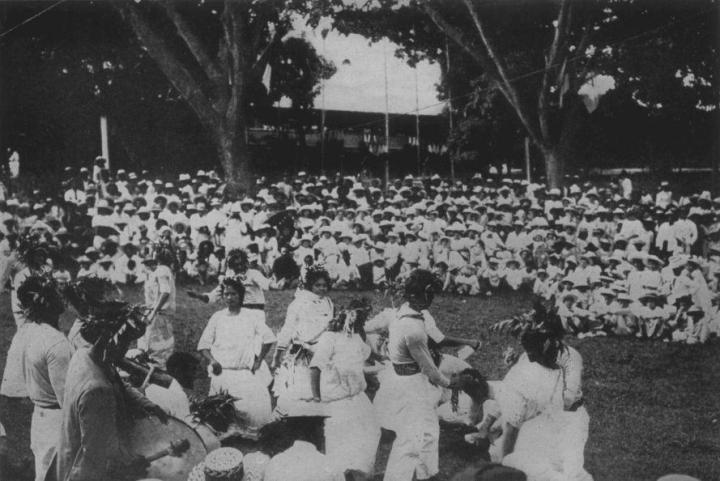 Fête du Tiurai à Tahiti (1919)