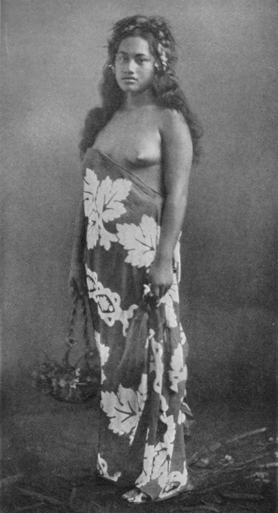 Antoinette, danseuse marquisienne (1919)