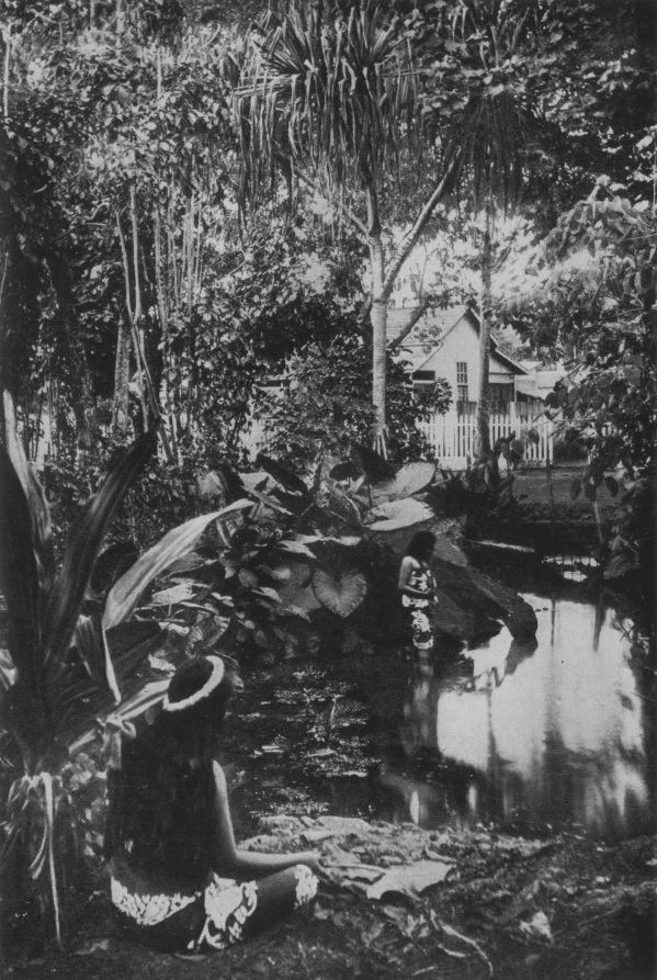Le bassin de la reine (1919)
