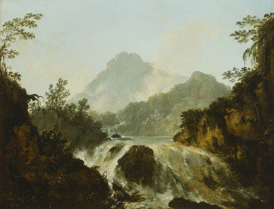 Cascade dans la vallée de la Tuauru (1773)