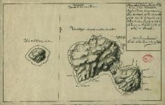 Carte nautique de Tahiti & Moorea (1772)