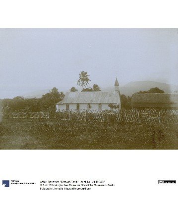 Eglise à Taravao (1896)