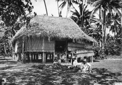 Habitation tahitienne (1922)