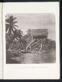 Habitation d’un pêcheur en bord de mer (1880)