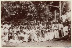 Groupe de musique de l’île de Tahiti (1886)