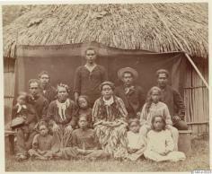 Portrait d’une famille tahitienne (1886)
