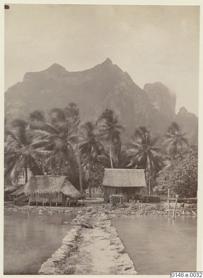Habitations en bord de mer (1886)