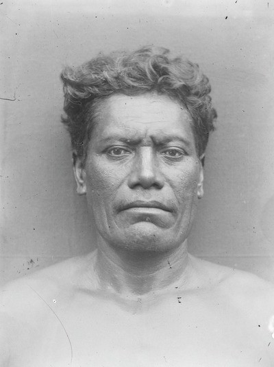 Portrait d’un Marquisien de Nuku Hiva (1884)