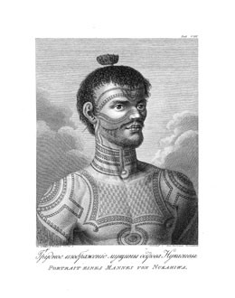 Portrait d’un homme de Nuku Hiva (1814)