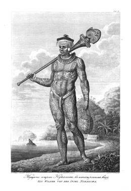 Un homme de Nuku Hiva (1814)