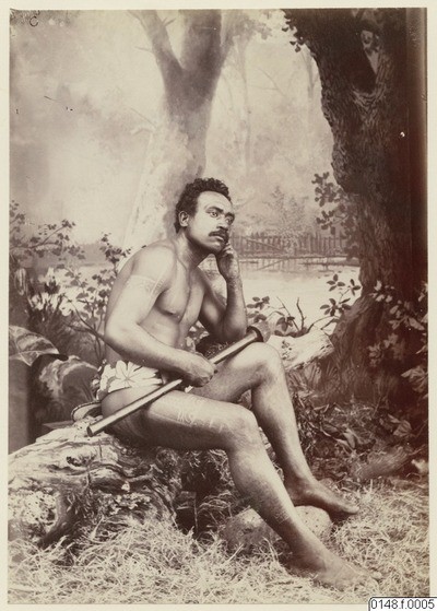 Marquisien tatoué (1886)