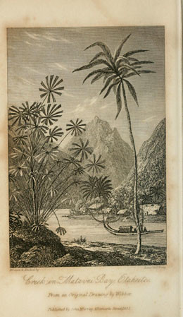 Creek in Matavai Bay, Otaheite (1831)
