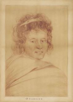 Portrait de Tynai-Mai, princesse de Raiatea (1773)