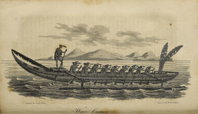 Pirogue de guerre (1815)