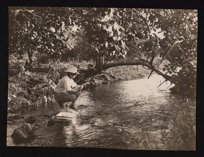 Pinchot South Seas Expedition – Rivière à Hiva Oa (1929)