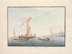 Pirogues de Tahiti (1792)