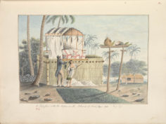 A Toopapow, with the Corpse on it (1792)