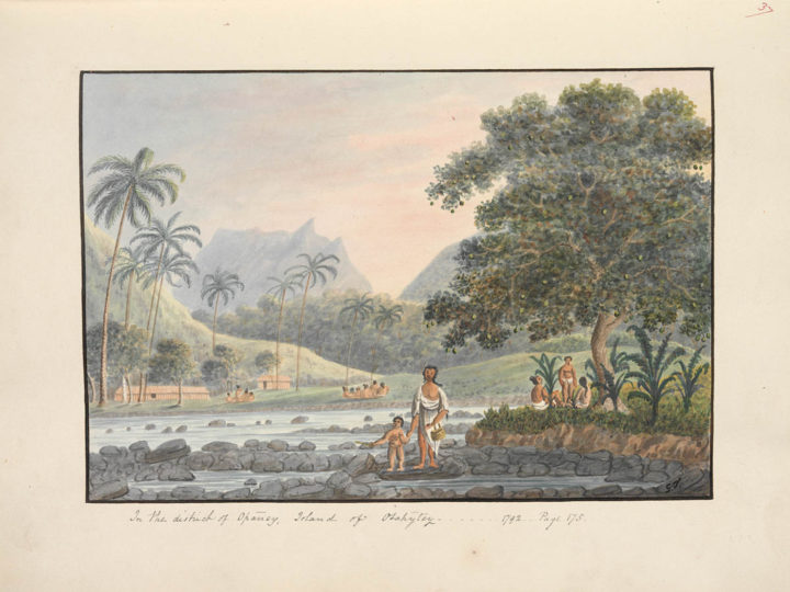In the district of Oparrey (1792)