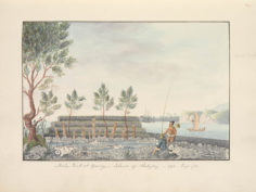 Ahu du marae de Oparrey (1792)