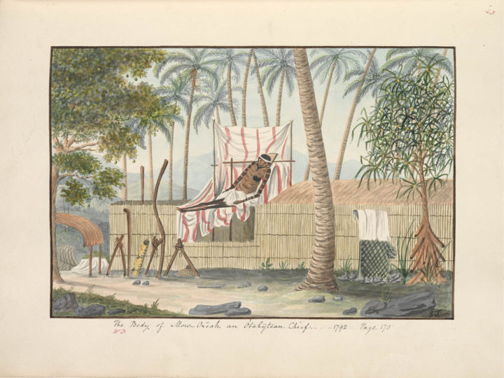 Corps du chef tahitien Mow-Oroah (1792)