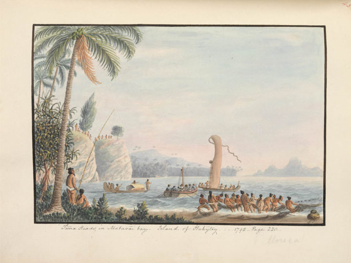 Tarra Heads, in Matavai bay (1792)