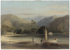 Ile de Moorea – Eimeo, 1840