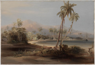 Port de Papeete, 1841