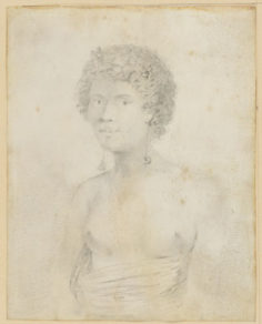 Native girl of Tahiti (1777)