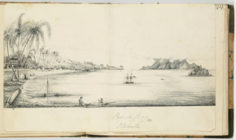 Baie de Papeete (1837-1840)