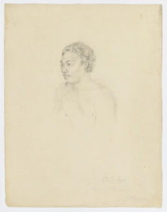 O.tei.hea, king of Huihiai (1802)