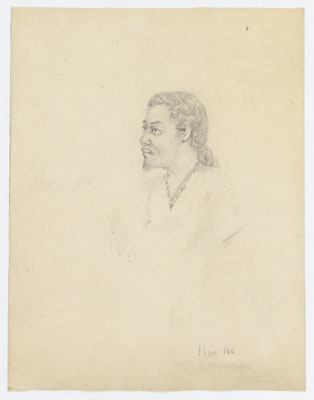 Poie.tee, frère de Pomare (1802)