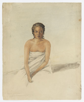 Hari.ri.did.oai, chief woman of Otahaiti (1802)