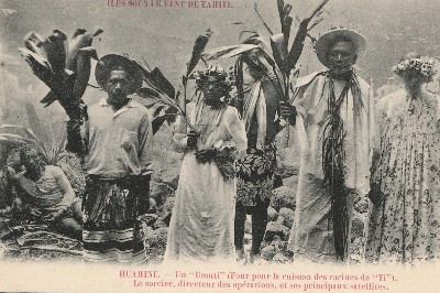 Huahine – Umuti (1895)
