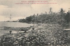A marée basse à Uturoa (1895)