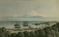 Port de Papeete (1851)