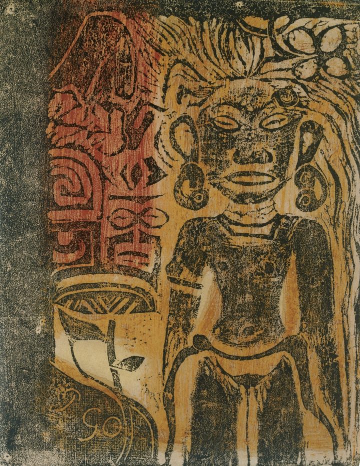Idole tahitienne – The Godess Hina (1894)